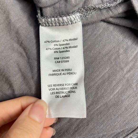 TRAVIS MATHEW XXL Modal Blend Grey Tee Shirt Crewneck‎ - Picture 4 of 5